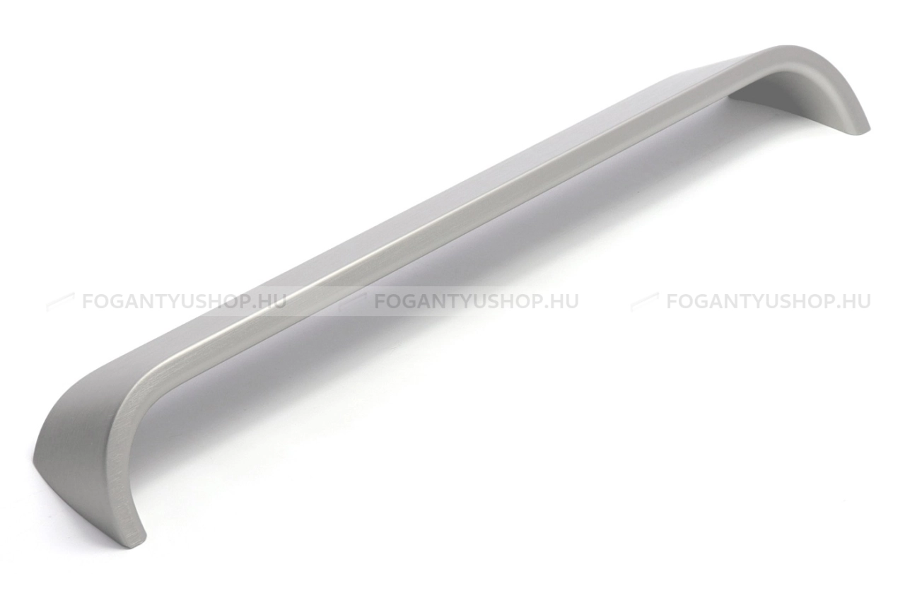 RUJZ DESIGN Fogantyú - 617.33 - Szálcsiszolt nikkel NisatE - Alumínium - Több méretben gyártott fém bútorfogantyú