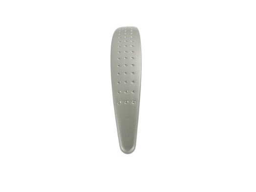 RUJZ DESIGN Bútorfogantyú - 128 295.20 - furattáv 128 mm - Matt króm MCrL - Zamak fém ötvözet - Egy méretben gyártott fém bútorfogantyú