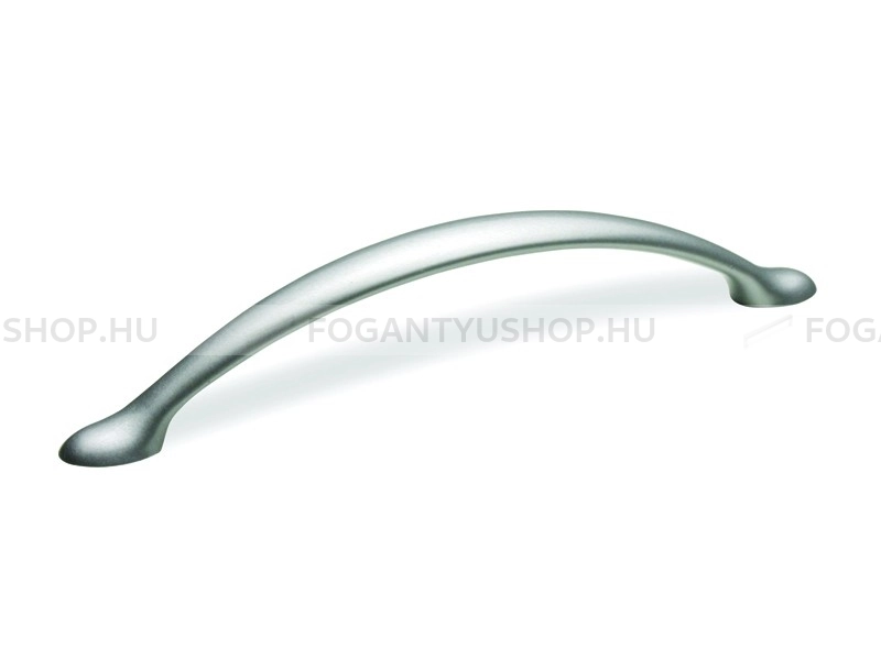 RUJZ DESIGN Fogantyú - 128 320.14 - furattáv 128 mm - Fényes króm Cr - Zamak fém ötvözet - Egy méretben gyártott fém bútorfogantyú