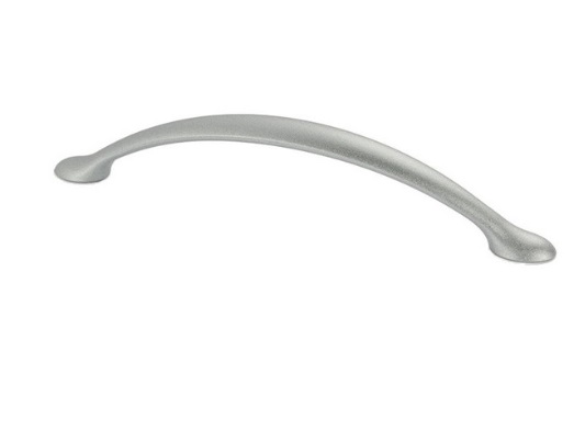RUJZ DESIGN Fogantyú - 128 320.14 - furattáv 128 mm - Fényes króm Cr - Zamak fém ötvözet - Egy méretben gyártott fém bútorfogantyú