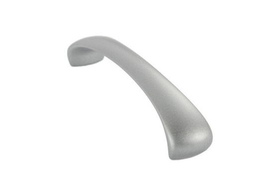 RUJZ DESIGN Bútor fogantyú - 96 335.20 - furattáv 96 mm - Matt króm MCrL - Zamak fém ötvözet - Egy méretben gyártott fém bútorfogantyú