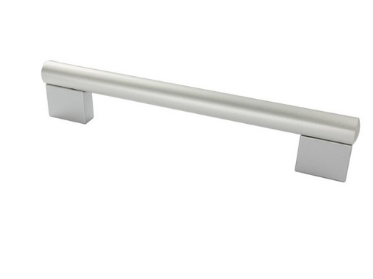 RUJZ DESIGN Bútor fogantyú - 404.16 - Alumínium MCrE, Festett aluminium hatás MCrEL - Alumínium - Több méretben gyártott fém bútorfogantyú