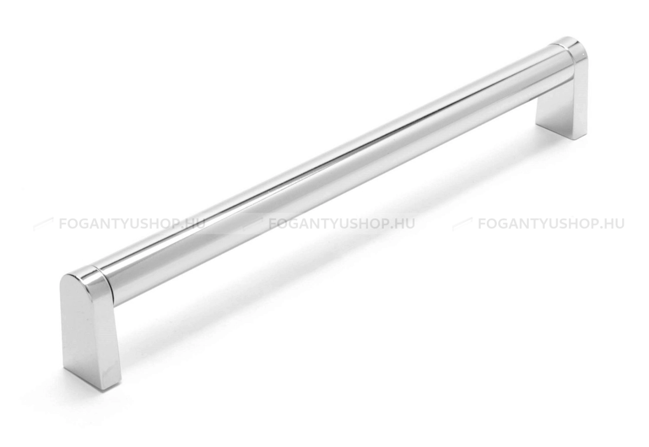 RUJZ DESIGN Fogantyú - 285.13 - Fényes króm Cr - Zamak fém ötvözet - Több méretben gyártott fém bútorfogantyú