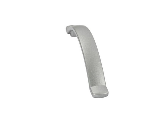 RUJZ DESIGN Fogantyú - 358.13 - Ezüst inox (szálcsiszolt) SNiL - Zamak fém ötvözet - Több méretben gyártott fém bútorfogantyú