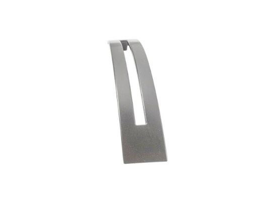 RUJZ DESIGN Bútorfogantyú - 361.25 - Ezüst inox (szálcsiszolt) SNiL - Zamak fém ötvözet - Több méretben gyártott fém bútorfogantyú
