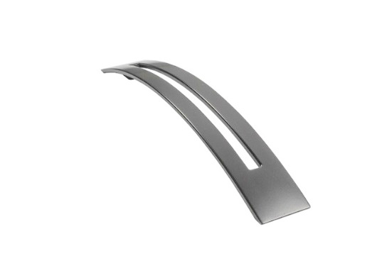 RUJZ DESIGN Bútorfogantyú - 361.25 - Ezüst inox (szálcsiszolt) SNiL - Zamak fém ötvözet - Több méretben gyártott fém bútorfogantyú