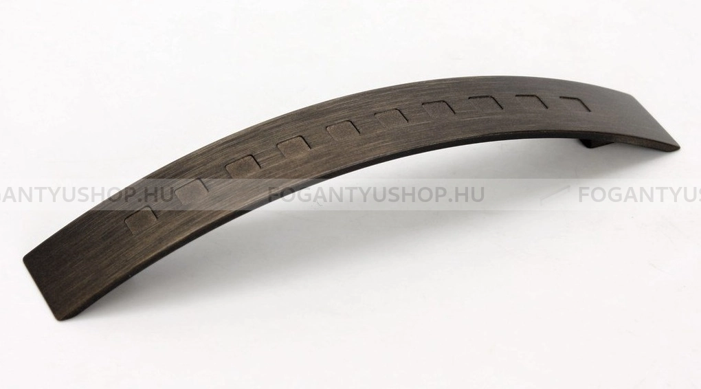 RUJZ DESIGN Fogantyú - 396.25 - Antik patina barna MsPatL - Zamak fém ötvözet - Klasszikus, vintage, antik fém bútorfogantyú