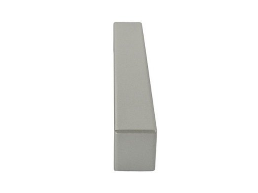 RUJZ DESIGN Bútor fogantyú - 160 495.25 - furattáv 160 mm - Ezüst inox (szálcsiszolt) SNiL - Zamak fém ötvözet - Egy méretben gyártott fém bútorfogantyú