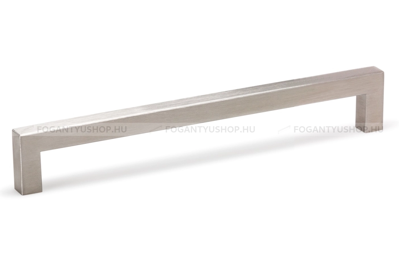 VIEFE Bútor fogantyú - FERRI - Csiszolt rozsdamentes acél S25 - Inox - Rozsdamentes acél - inox fém bútorfogantyú