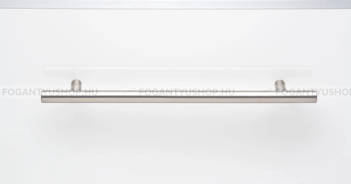 VIEFE Bútor fogantyú - TUB - Szálcsiszolt nikkel NisatE - Inox - Rozsdamentes acél - inox fém bútorfogantyú