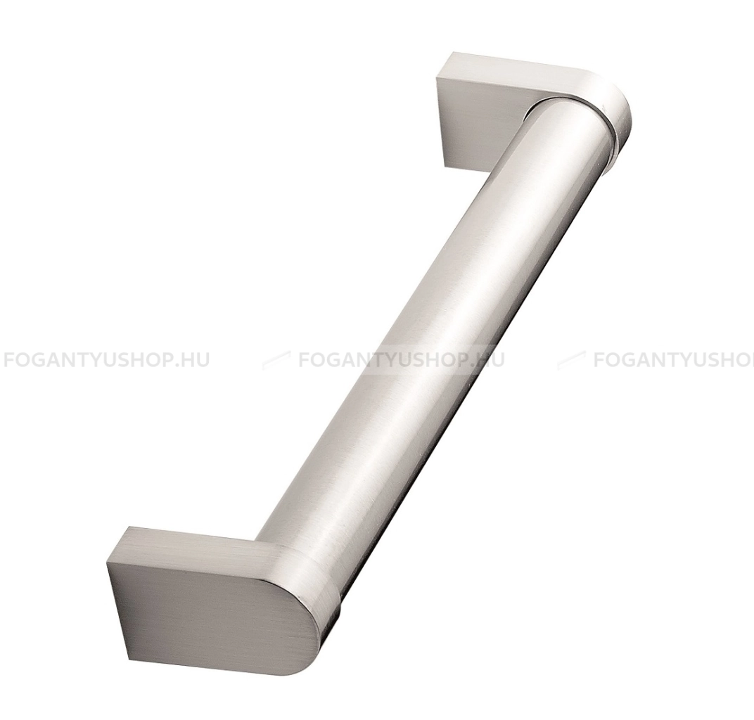 FURNIPART Bútorfogantyú - BIG - Szálcsiszolt 66 - Zamak fém ötvözet, Inox - Rozsdamentes acél - inox fém bútorfogantyú
