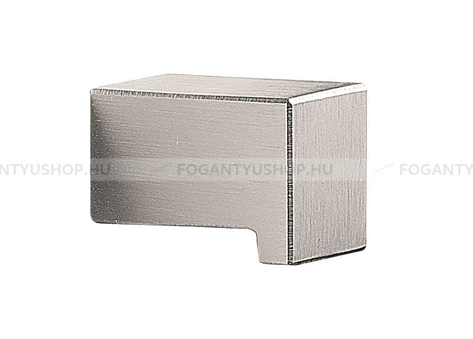 FURNIPART Bútorfogantyú - BYTE - 1 furatos - Polírozott acél 25 - Inox - Rozsdamentes acél - inox fém bútorfogantyú
