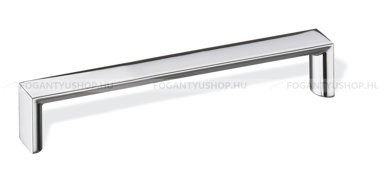 SCHWINN Bútorfogantyú - 96 2389 - furattáv 96 mm - Fényes króm Cr - Zamak fém ötvözet - Több méretben gyártott fém bútorfogantyú