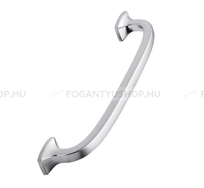 FURNIPART Bútor fogantyú - CLASSIC HANDLE 160 - furattáv 160 mm - Szálcsiszolt 66 - Zamak fém ötvözet - Több méretben gyártott fém bútorfogantyú