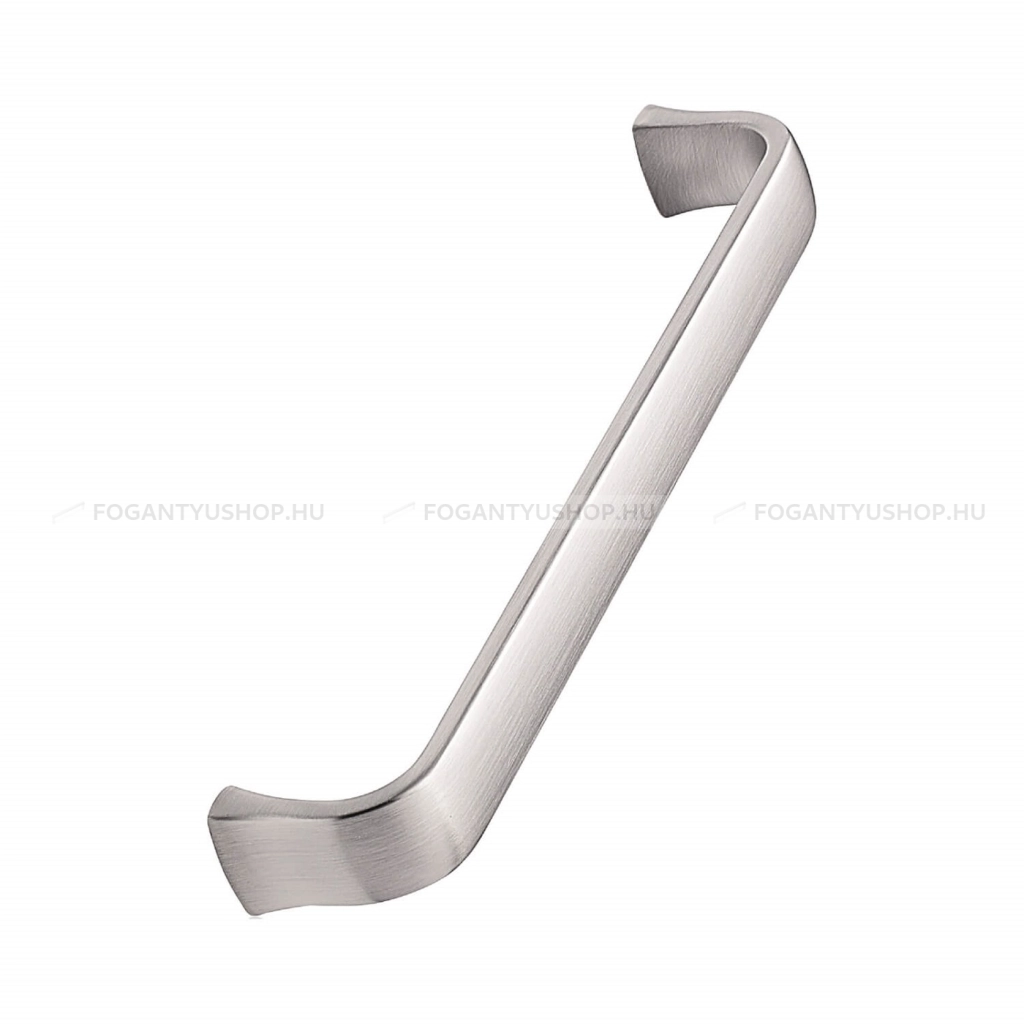 FURNIPART Bútor fogantyú - 160 - furattáv 160 mm - Szálcsiszolt 66 - Zamak fém ötvözet - Egy méretben gyártott fém bútorfogantyú