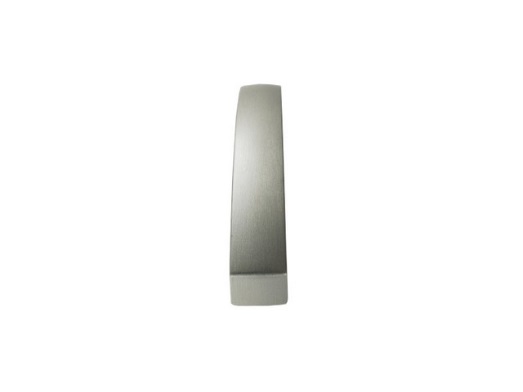 RUJZ DESIGN Bútorfogantyú - 583.19 - Ezüst inox (szálcsiszolt) SNiL - Zamak fém ötvözet - Több méretben gyártott fém bútorfogantyú