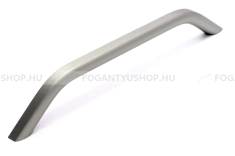 RUJZ DESIGN Bútorfogantyú - 634.10 - Szálcsiszolt nikkel NisatE - Alumínium - Több méretben gyártott fém bútorfogantyú
