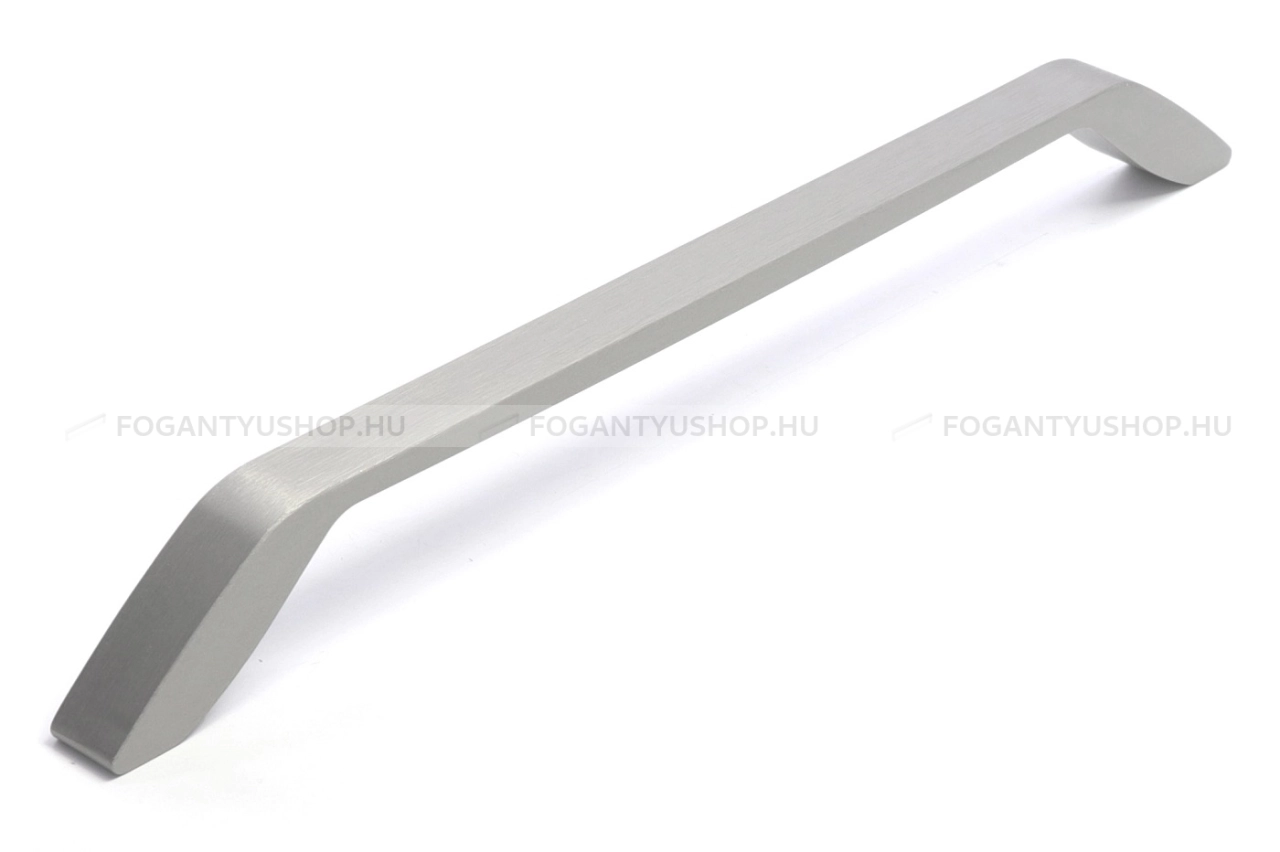 RUJZ DESIGN Fogantyú - 638.27B - Szálcsiszolt nikkel NisatE - Alumínium - Több méretben gyártott fém bútorfogantyú