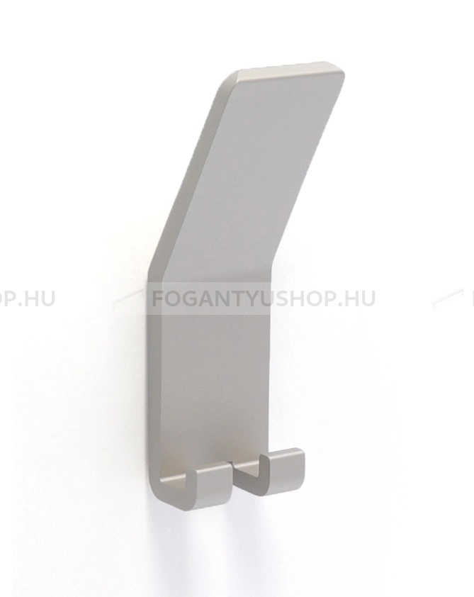 RUJZ DESIGN Fogas - on 2187A - Ezüst Silver - Alumínium - Kombinált, kalaptartós fogas