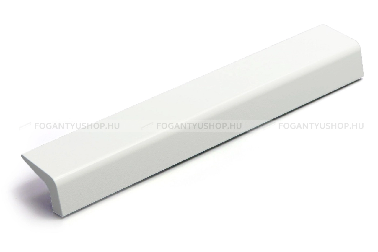 RUJZ DESIGN Fogantyú - 567.19L WhiteL színes Festett WhiteL színes - Festett fehér WhiteL - Alumínium - Több méretben gyártott színes fém bútorfogantyú