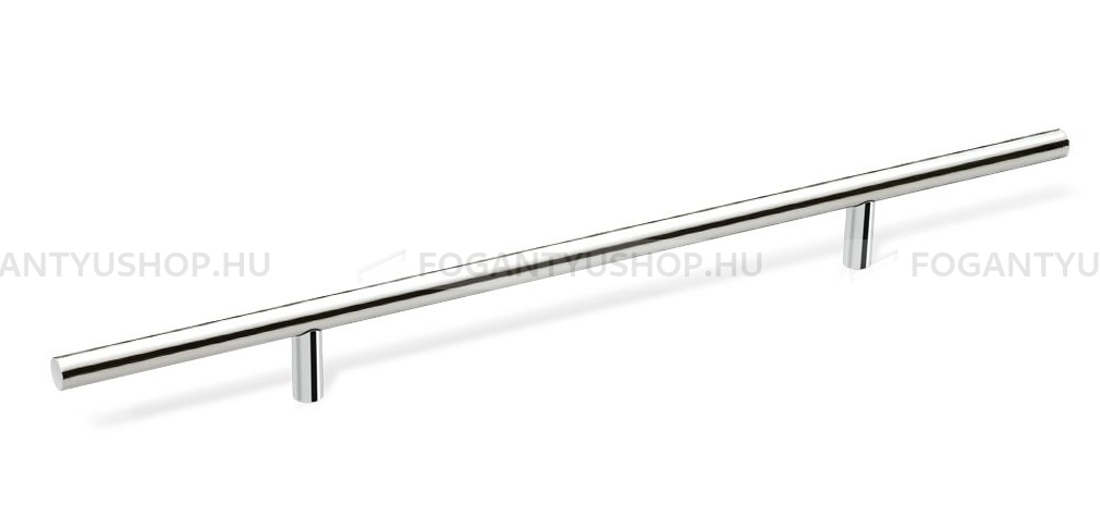 RUJZ DESIGN Fogantyú - 611.08b - Fényes króm Cr - Zamak fém ötvözet - Több méretben gyártott fém bútorfogantyú