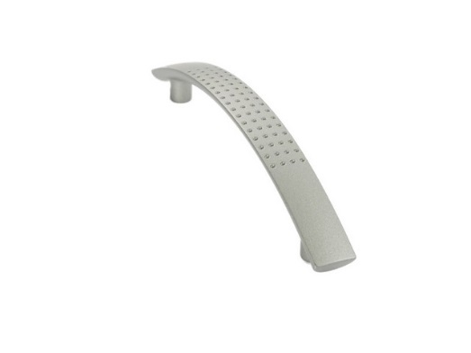 RUJZ DESIGN Fogantyú - 96 431.24r - furattáv 96 mm - Fényes króm Cr - Zamak fém ötvözet - Egy méretben gyártott fém bútorfogantyú