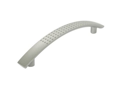 RUJZ DESIGN Fogantyú - 96 431.24r - furattáv 96 mm - Fényes króm Cr - Zamak fém ötvözet - Egy méretben gyártott fém bútorfogantyú