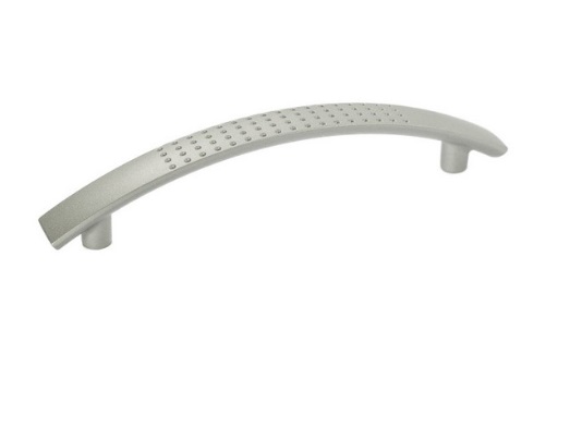 RUJZ DESIGN Fogantyú - 96 431.24r - furattáv 96 mm - Fényes króm Cr - Zamak fém ötvözet - Egy méretben gyártott fém bútorfogantyú