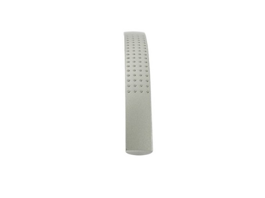 RUJZ DESIGN Fogantyú - 96 431.24r - furattáv 96 mm - Matt króm MCrL - Zamak fém ötvözet - Egy méretben gyártott fém bútorfogantyú