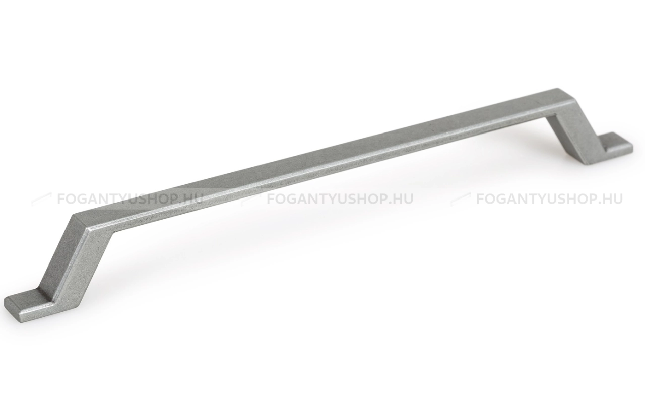 VIEFE Fogantyú - VERSO 192 - furattáv 192 mm - Vintage grafit Vint2 - Zamak fém ötvözet - Klasszikus, vintage, antik fém bútorfogantyú