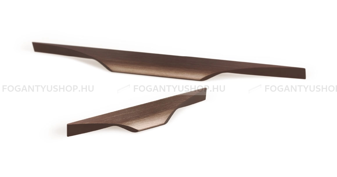 VIEFE Fogantyú - BRIKK - furattáv 1060 mm - Antik bronz L613 - Alumínium - Több méretben gyártott színes fém bútorfogantyú