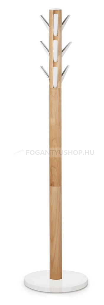 UMBRA Kabát fogas - FLAPPER - Lakkozott fa - Fa, Fém - Álló fogas