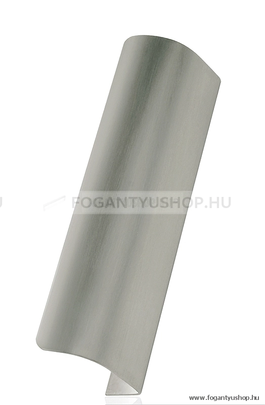 FURNIPART Fogantyú - PLINTH HANDLE 128 - furattáv 128 mm - Fényes szálcsiszolt  - Inox - Rozsdamentes acél - inox fém bútorfogantyú
