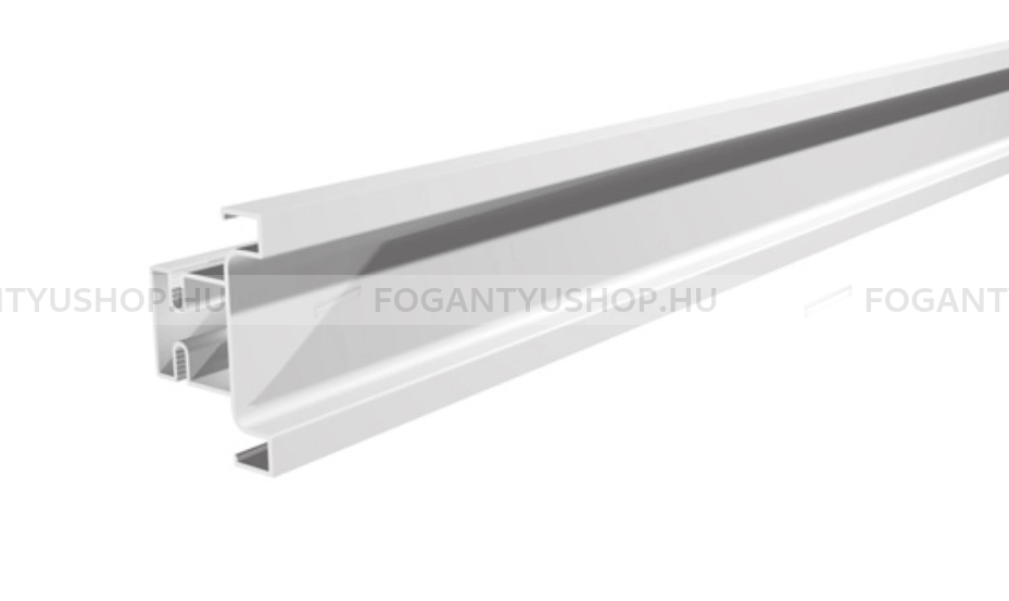 RUJZ DESIGN Bútor fogantyú - vp 2146 - Alumínium MCrE - Alumínium - Darabolható fém bútorfogantyú (fogantyú profil)