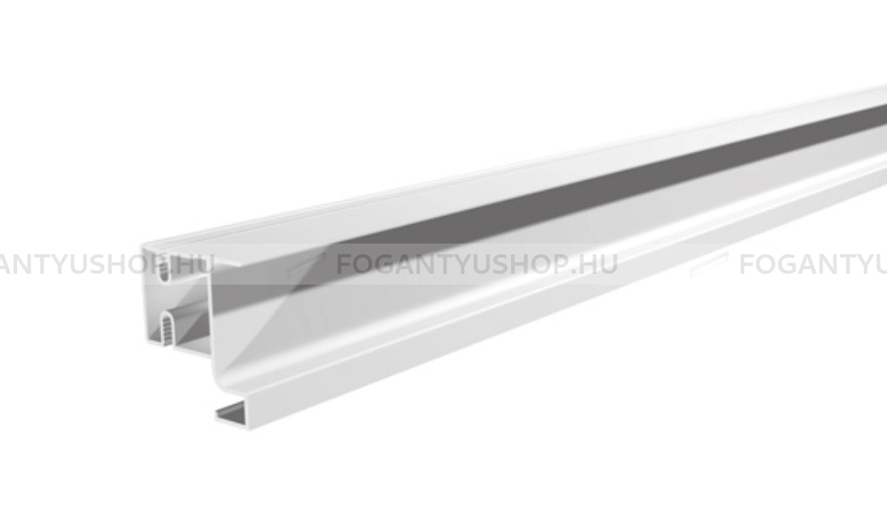 RUJZ DESIGN Bútor fogantyú - vp 2147 - Alumínium MCrE - Alumínium - Darabolható fém bútorfogantyú (fogantyú profil)