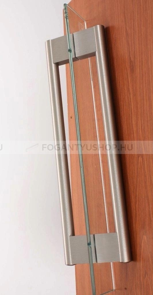 RUJZ DESIGN DR 2109A - Alumínium MCrE - Alumínium - Kétoldalas fém fogantyú üvegajtóhoz, zuhanykabinhoz