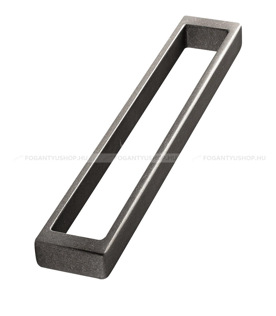 FURNIPART Bútor fogantyú - CUBICO 192 Vintage - furattáv 192 mm - Antik szürke 22 - Zamak fém ötvözet - Klasszikus, vintage, antik fém bútorfogantyú