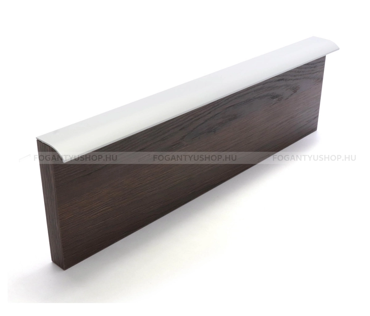 RUJZ DESIGN Bútor fogantyú - 325.37 - 1 furatos - Alumínium MCrE - Zamak fém ötvözet - Darabolható fém bútorfogantyú (fogantyú profil)