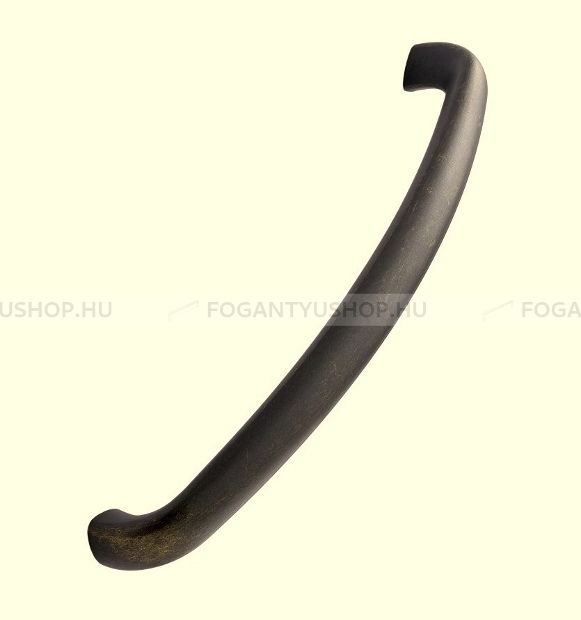 FURNIPART Bútor fogantyú - BULL - Antik barna 23 - Zamak fém ötvözet - Klasszikus, vintage, antik fém bútorfogantyú