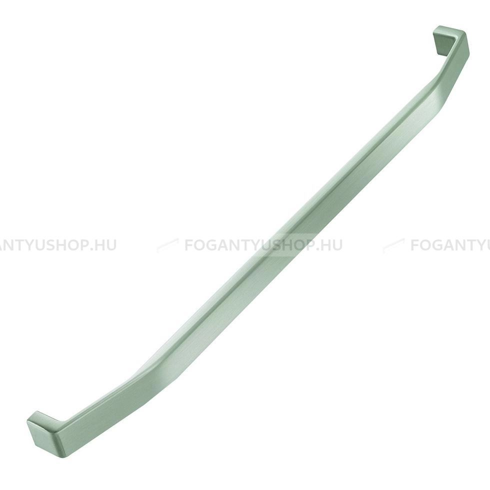 FURNIPART Fogantyú - COOL - Ezüst inox (szálcsiszolt) SNiL - Zamak fém ötvözet - Több méretben gyártott fém bútorfogantyú