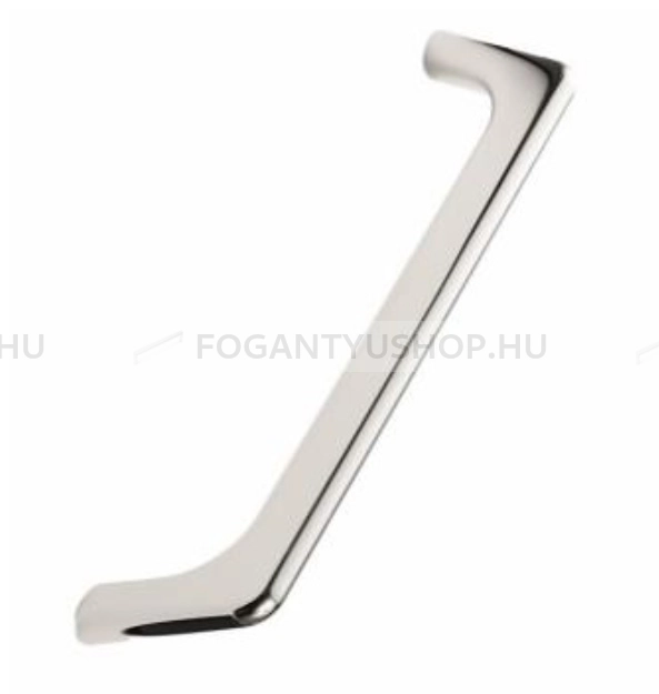 FURNIPART Fogantyú - VISTA - Fényes króm 08 - Zamak fém ötvözet - Több méretben gyártott fém bútorfogantyú