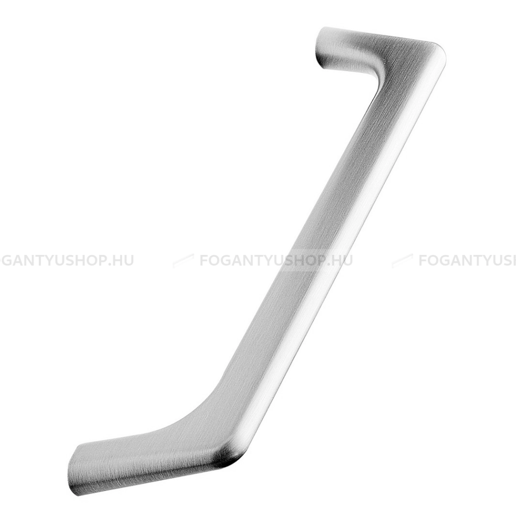 FURNIPART Fogantyú - VISTA - Ezüst inox (szálcsiszolt) SNiL - Zamak fém ötvözet - Több méretben gyártott fém bútorfogantyú