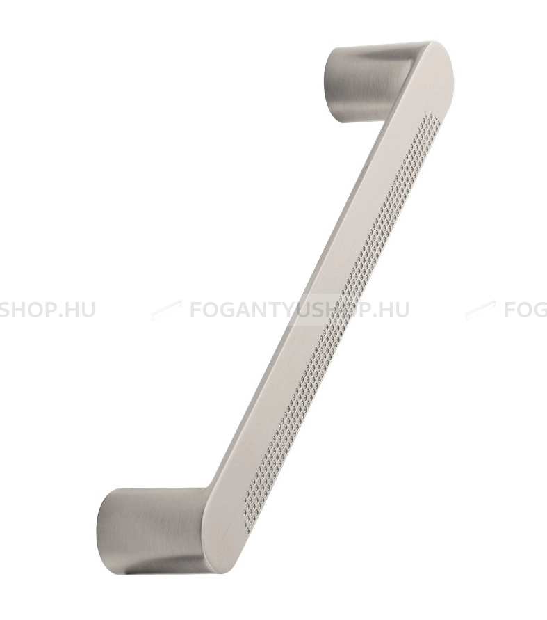 FURNIPART Bútor fogantyú - METRO 160 - furattáv 160 mm - Szálcsiszolt 66 - Zamak fém ötvözet - Egy méretben gyártott fém bútorfogantyú