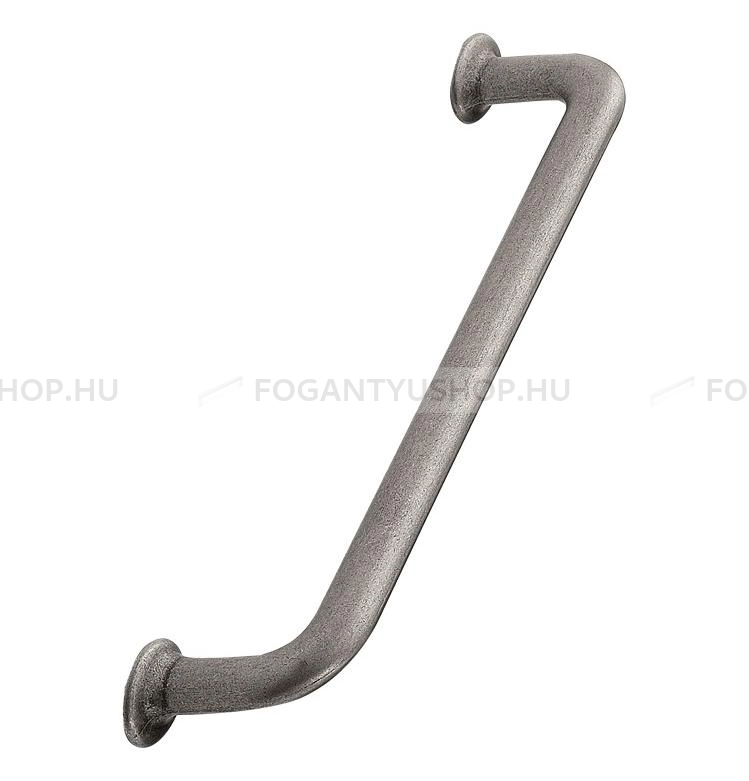 FURNIPART Bútorfogantyú - U TURN 160 Vintage - furattáv 160 mm - Antik szürke 22 - Zamak fém ötvözet - Klasszikus, vintage, antik fém bútorfogantyú