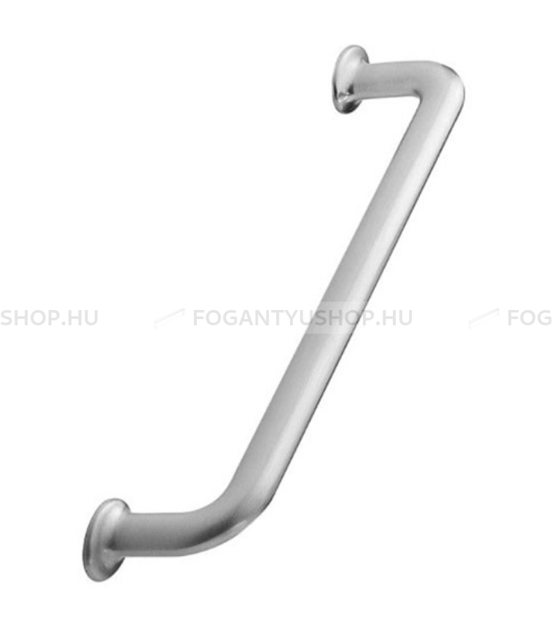 FURNIPART Fogantyú - U TURN 160 - furattáv 160 mm - Szálcsiszolt 66 - Zamak fém ötvözet - Egy méretben gyártott fém bútorfogantyú
