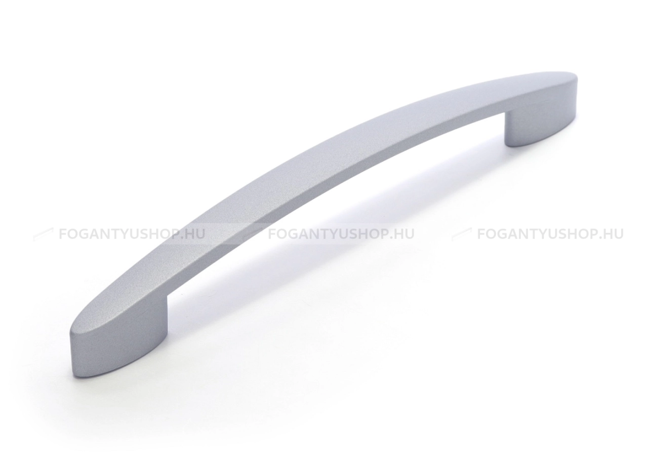 RUJZ DESIGN Fogantyú - 160 360.28 - furattáv 160 mm - Matt króm MCrL - Zamak fém ötvözet - Egy méretben gyártott fém bútorfogantyú