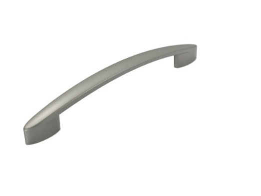 RUJZ DESIGN Fogantyú - 160 360.28 - furattáv 160 mm - Matt króm MCrL - Zamak fém ötvözet - Egy méretben gyártott fém bútorfogantyú