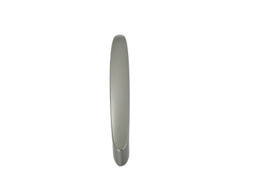 RUJZ DESIGN Bútor fogantyú - 160 360.28 - furattáv 160 mm - Ezüst inox (szálcsiszolt) SNiL - Zamak fém ötvözet - Egy méretben gyártott fém bútorfogantyú