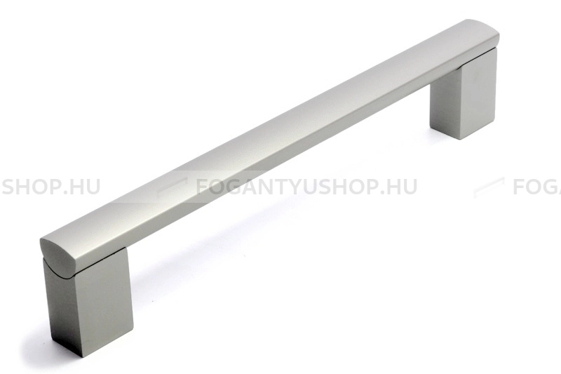 RUJZ DESIGN Fogantyú - 369.16 - Ezüst Silver - Alumínium - Több méretben gyártott fém bútorfogantyú