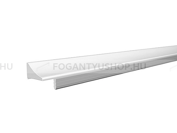 RUJZ DESIGN Bútorfogantyú - 441.19 - Alumínium MCrE - Alumínium - Bútorajtó élébe marható, süllyeszthető fém fogantyú